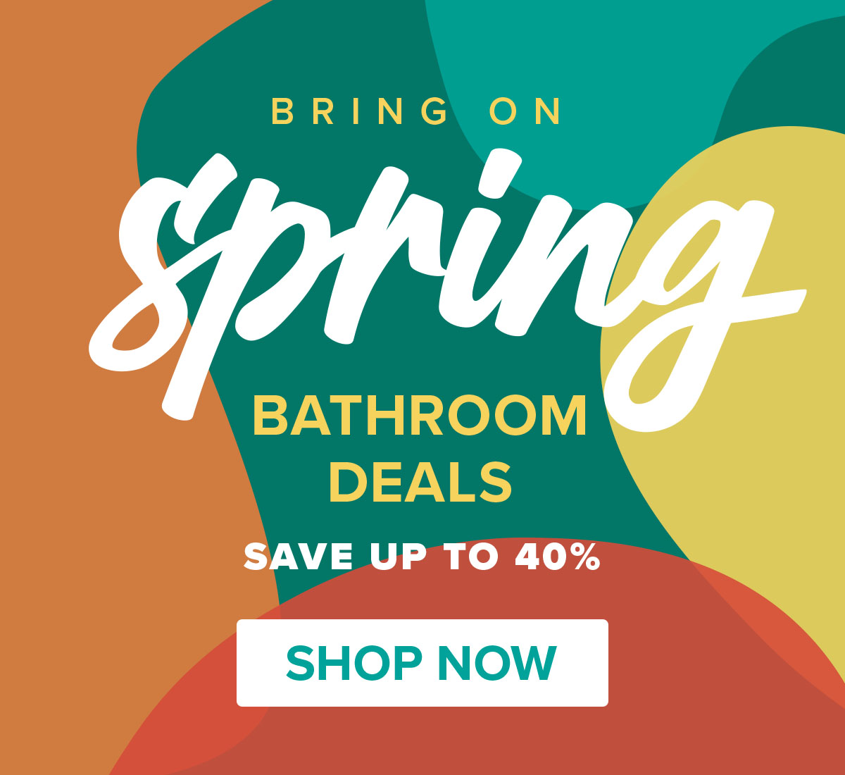 🛀 Make a Splash in Your Bathroom With These Savings